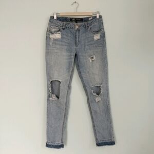 ABS Denim | distressed jeans